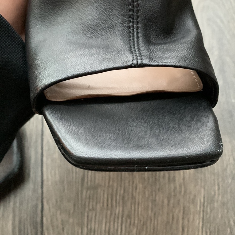 Steve Madden Tule Heels Open Toe Mule - image 6